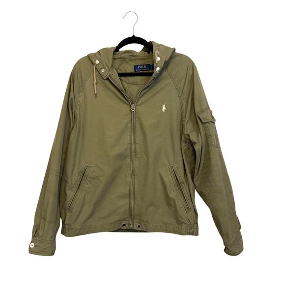 Polo Ralph Lauren Jackets & Blazers - Polo Ralph Lauren Military Jacket Green Large